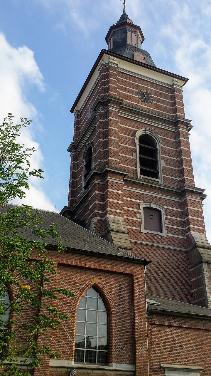 merksem church faith free photo