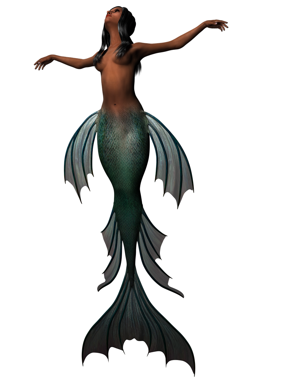 mermaid fantasy swim free photo