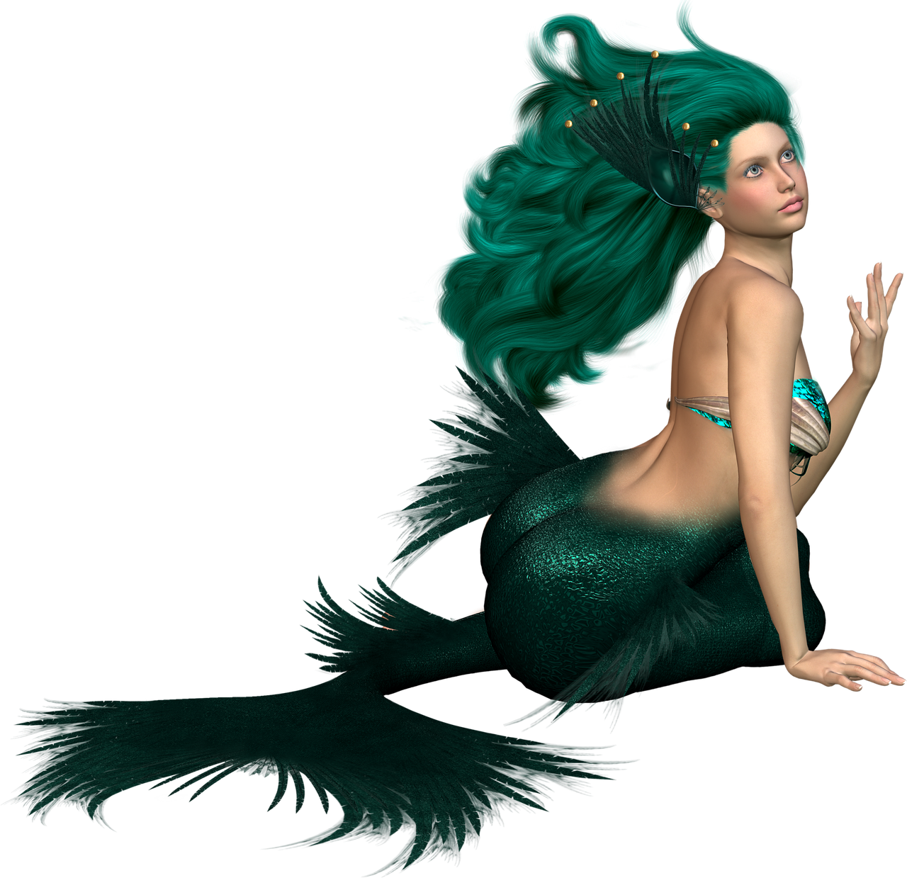 mermaid fantasy siren free photo