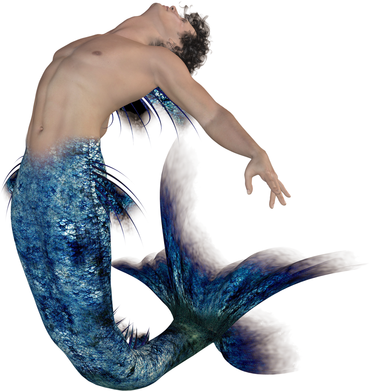 mermaid merman neptune free photo