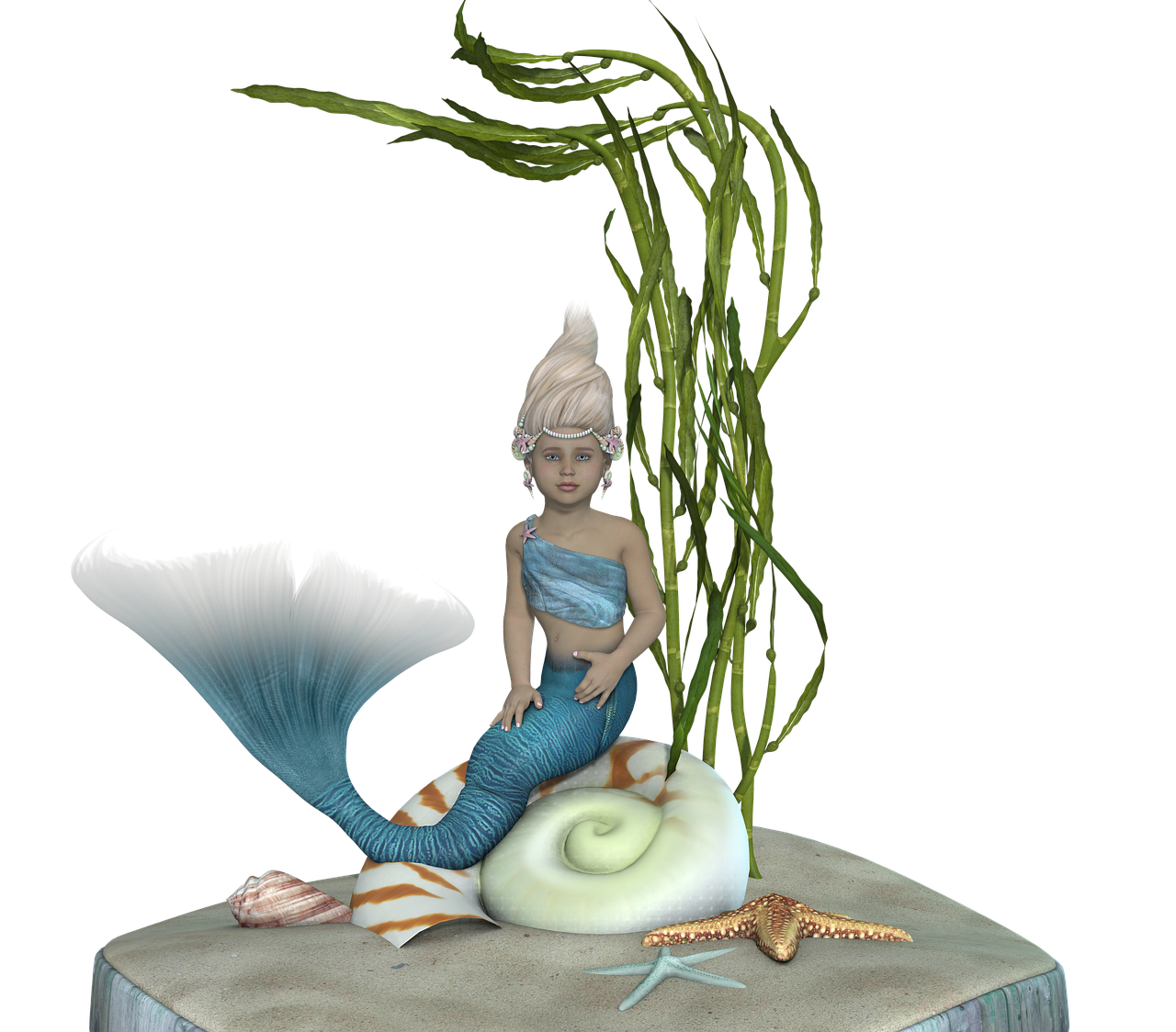 mermaid fantasy siren free photo