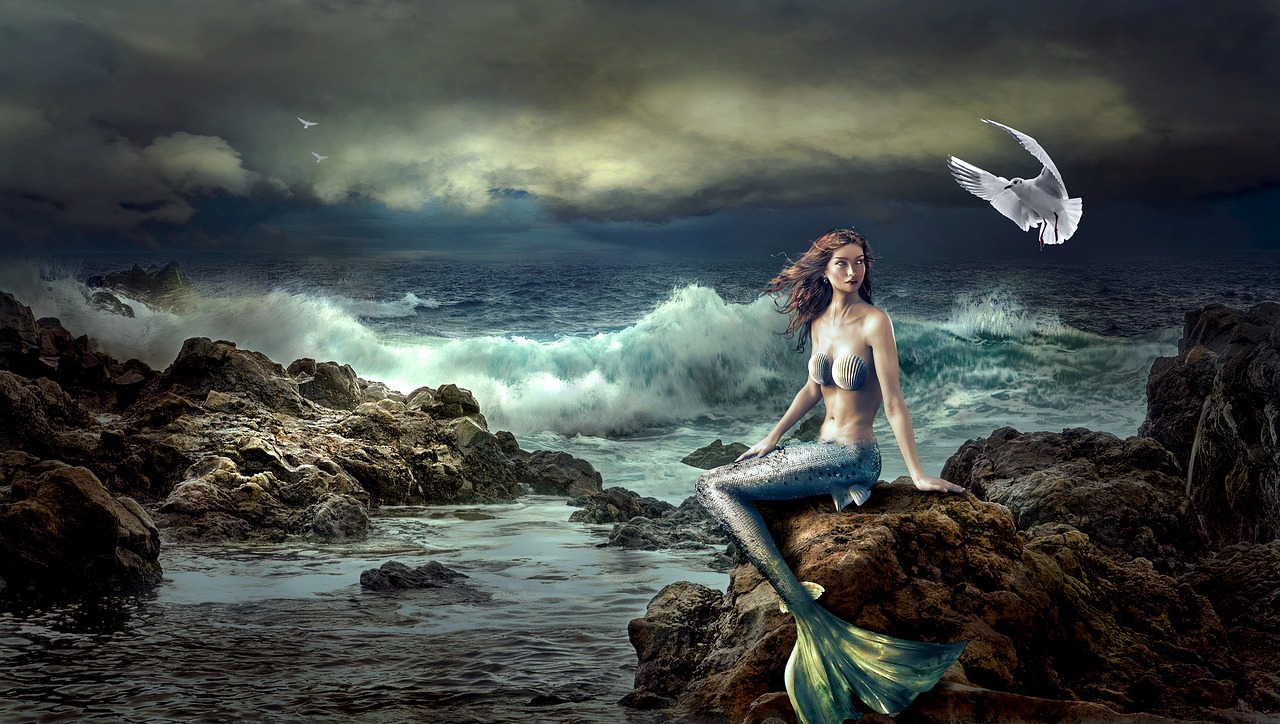 mermaid fantasy mystical free photo