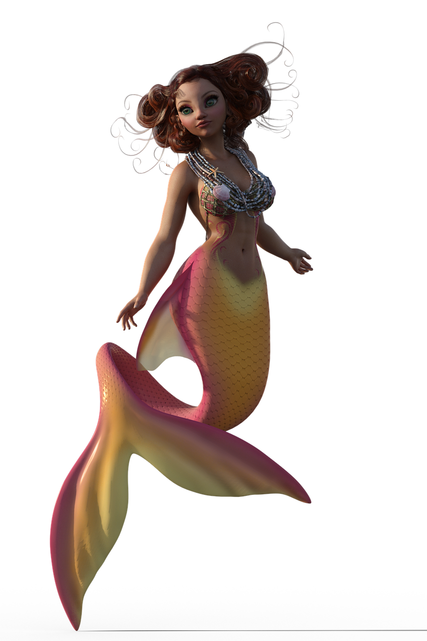 mermaid  fishtail  fairytale free photo