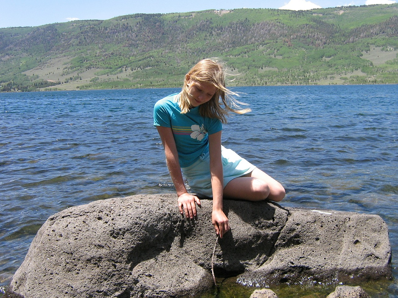 mermaid youth girl free photo