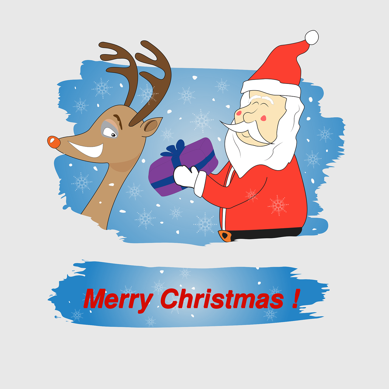 merry christmas santa free photo