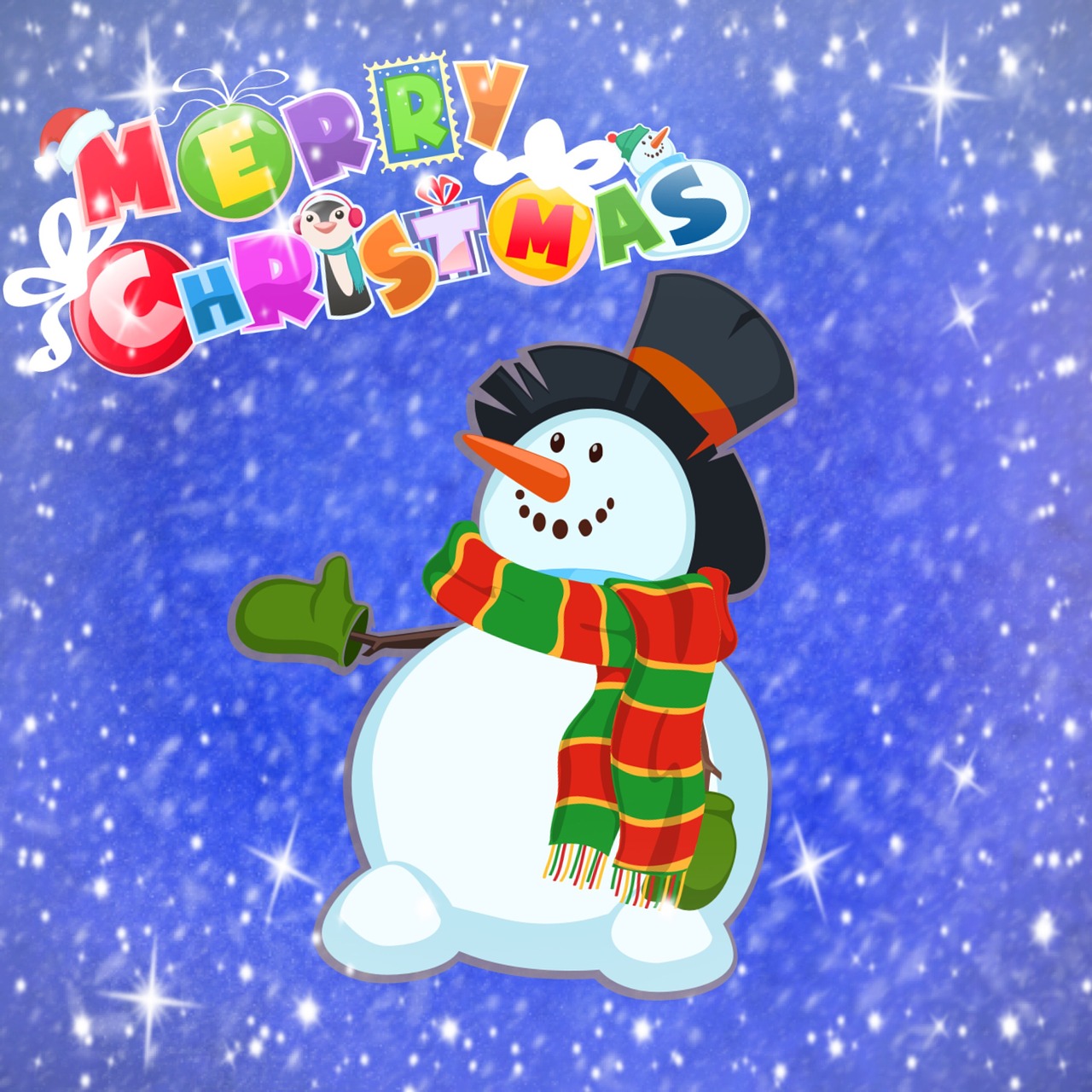 merry christmas snow man christmas free photo