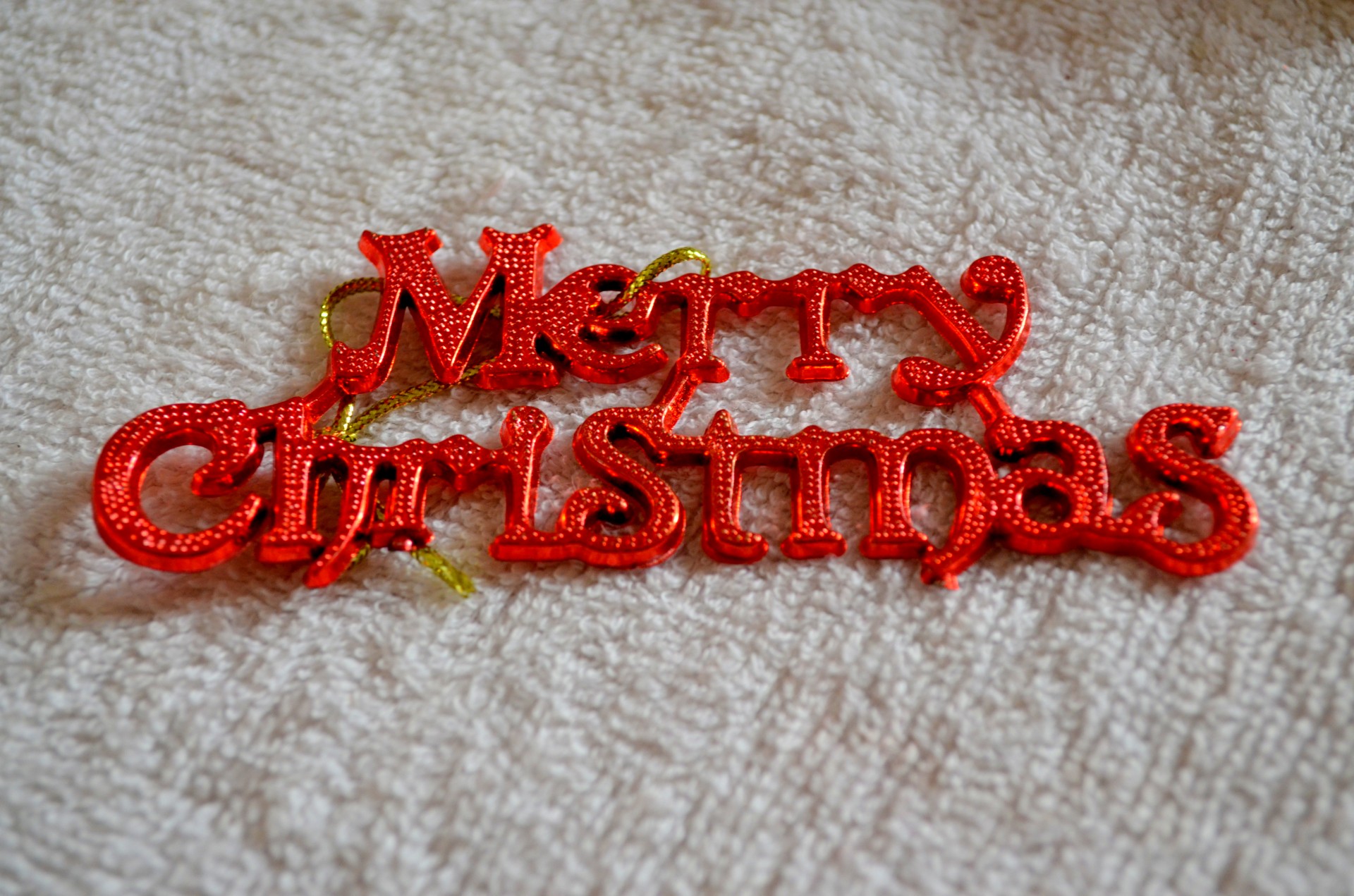 merry christmas word letters free photo