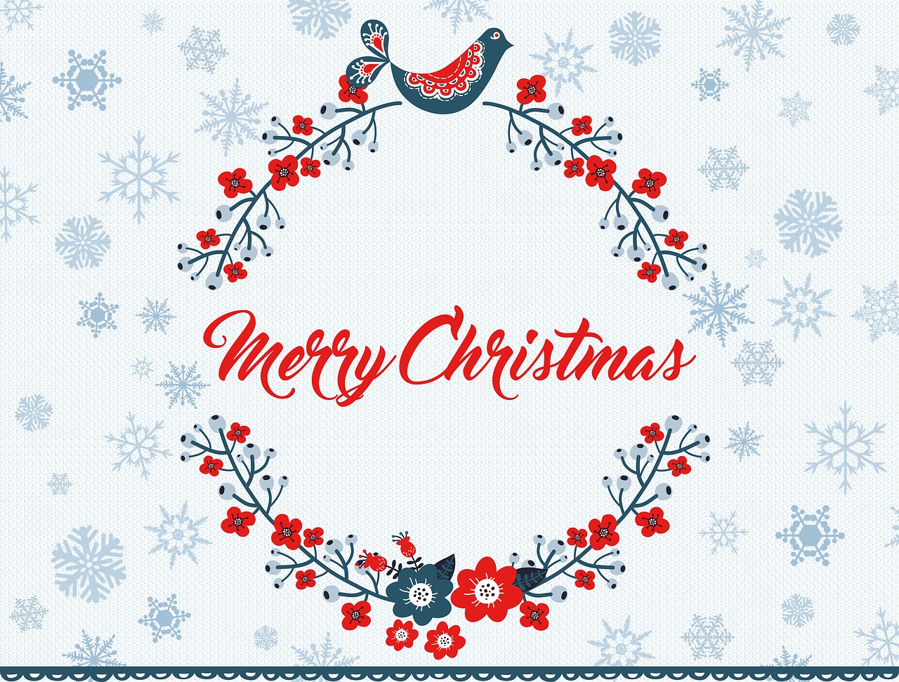 merry christmas christmas greeting free photo