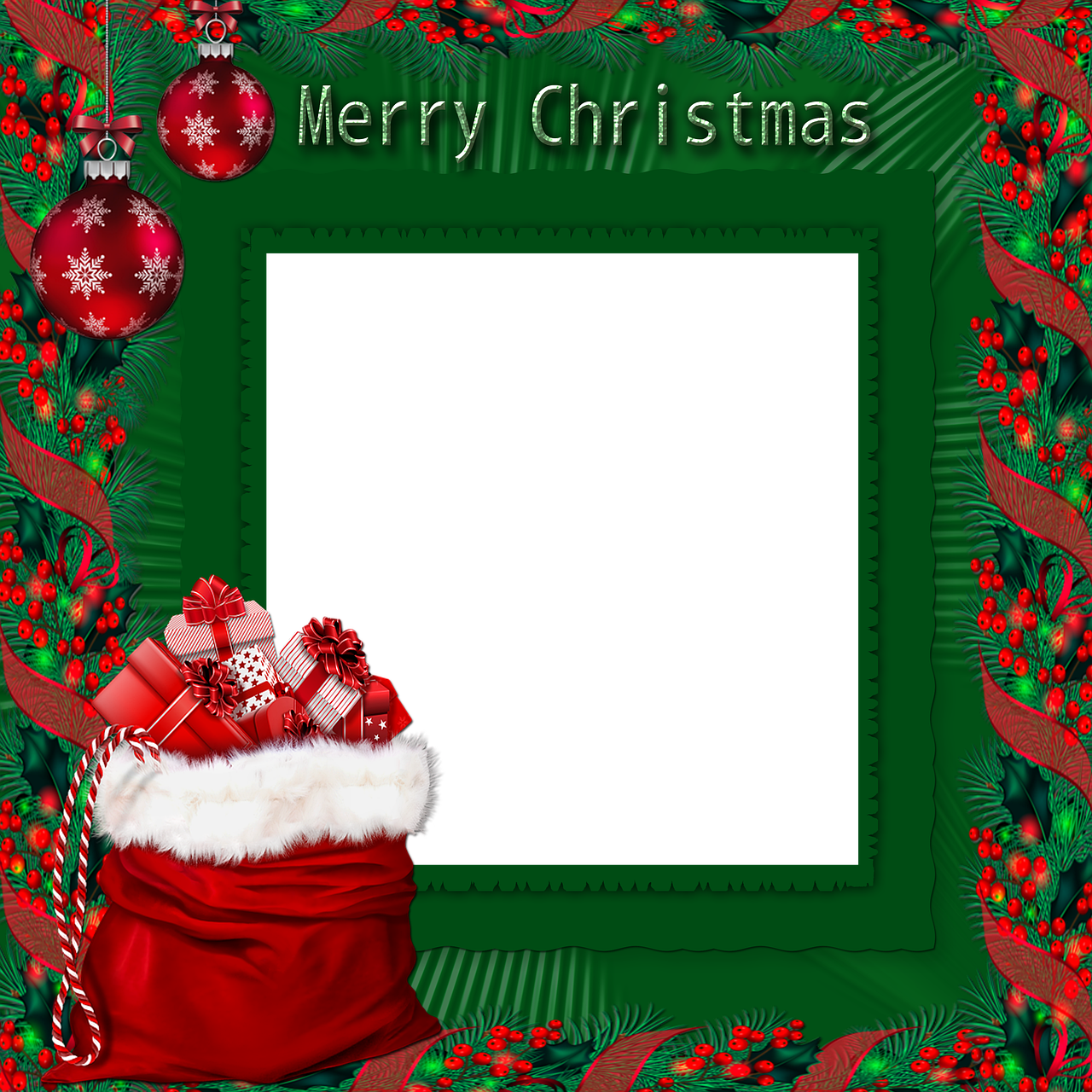 merry christmas christmas framework free photo