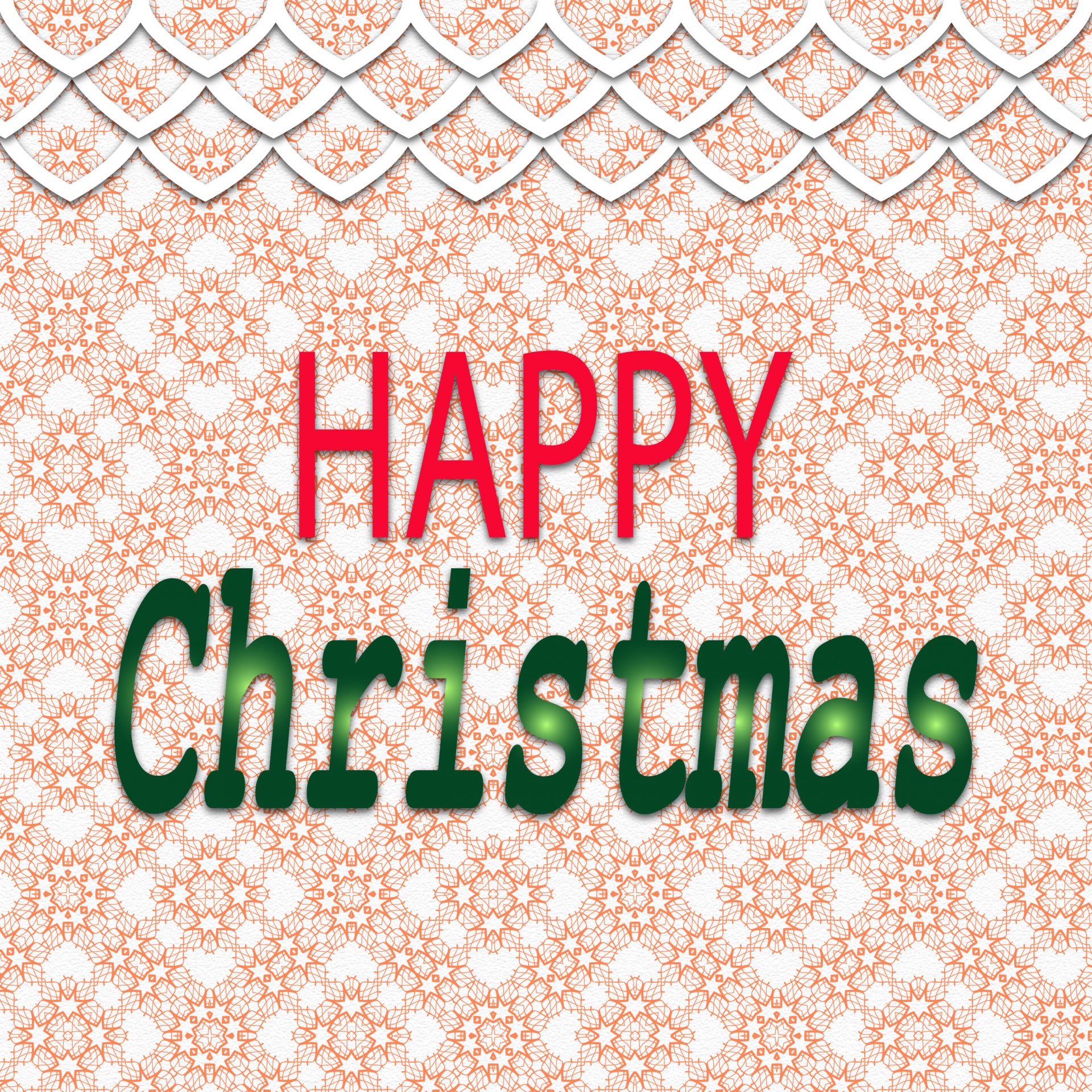 christmas pattern background free photo