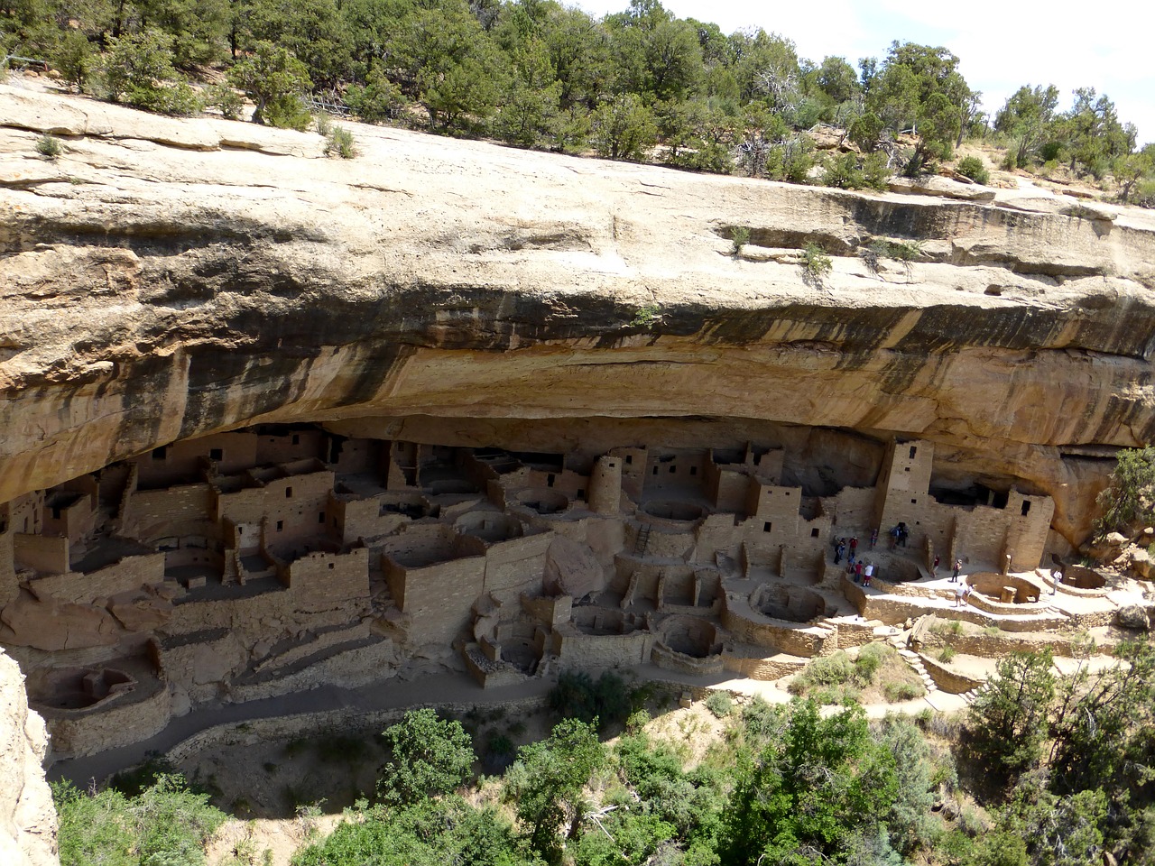 mesa verde colorado free photo