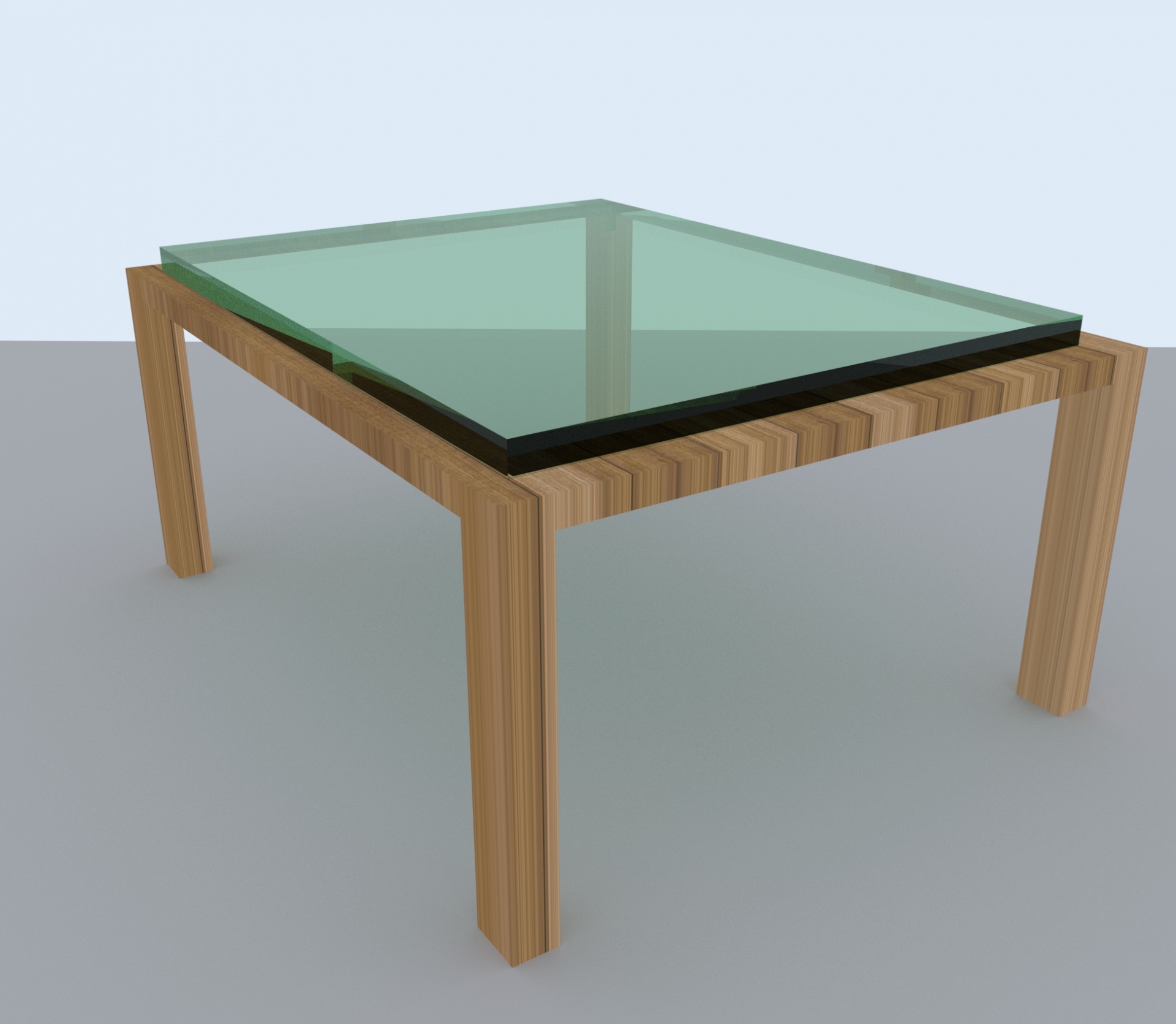 table glass green free photo