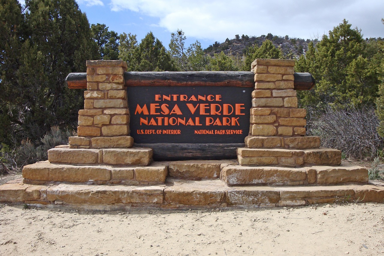 mesa verde national park america free photo