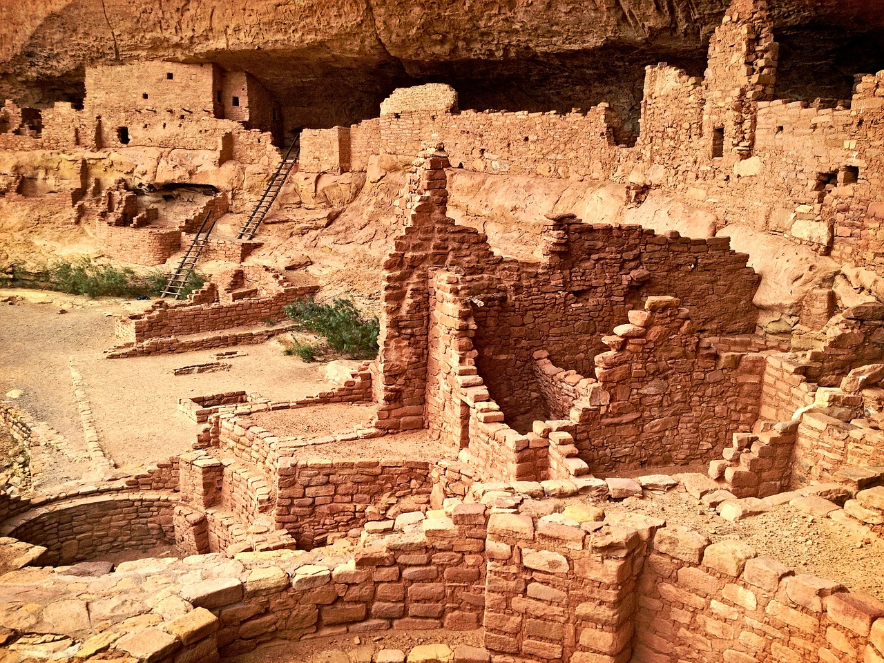 mesa verde ruin ancient free photo