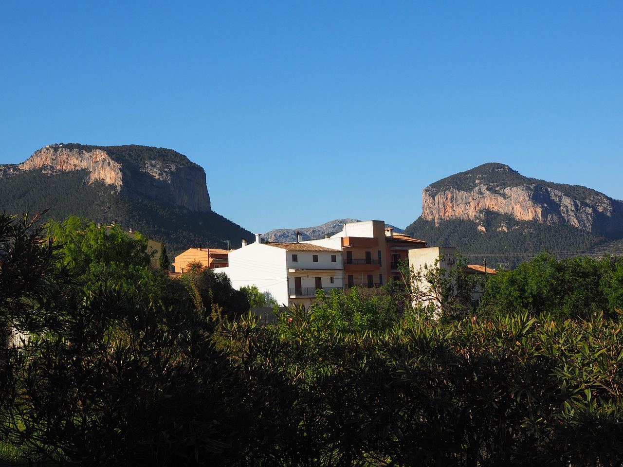 mesas alaró mountains free photo