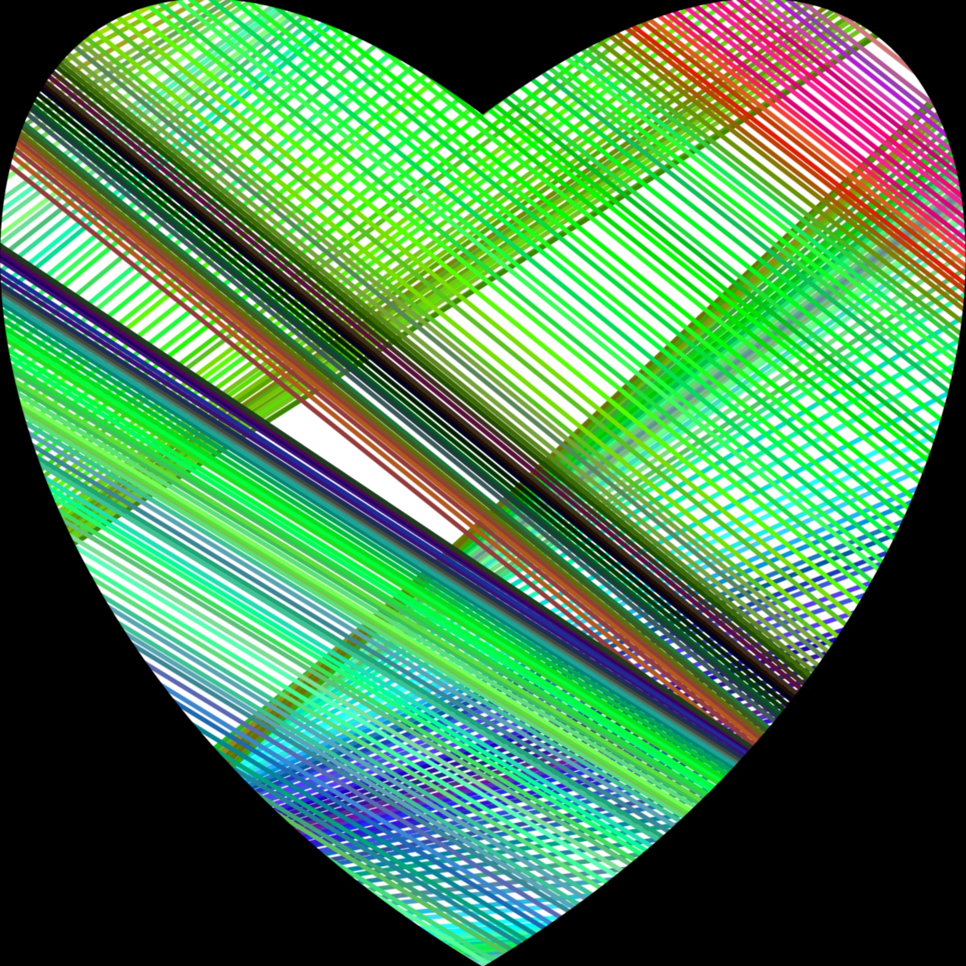 wallpaper mesh heart free photo
