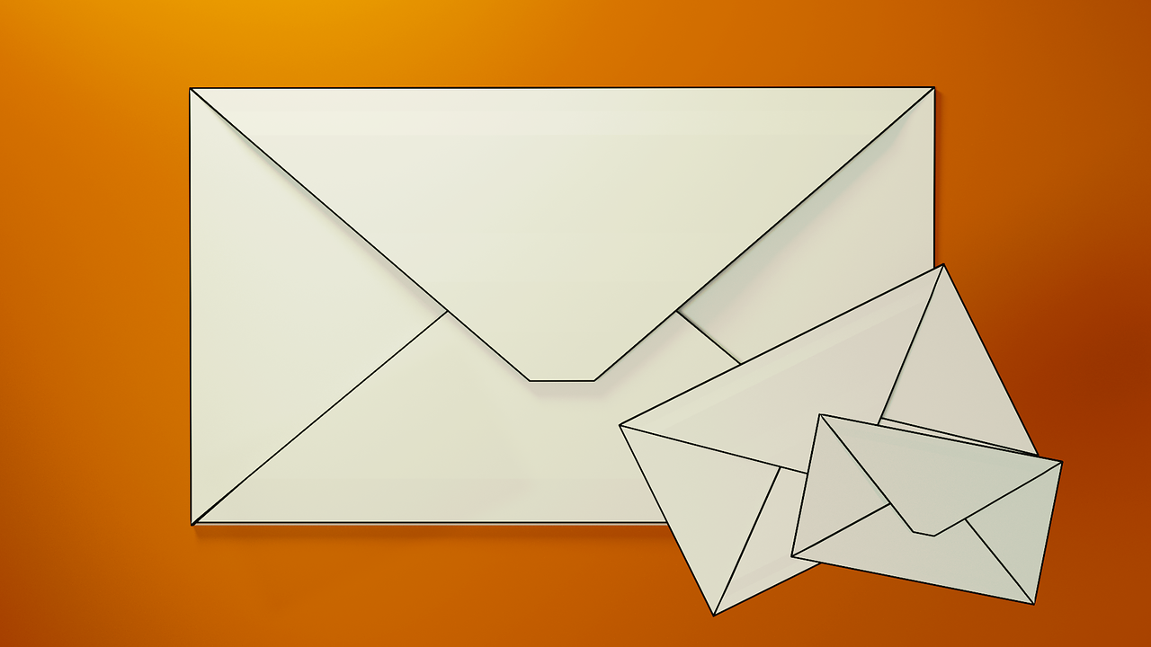 message envelopes mail free photo