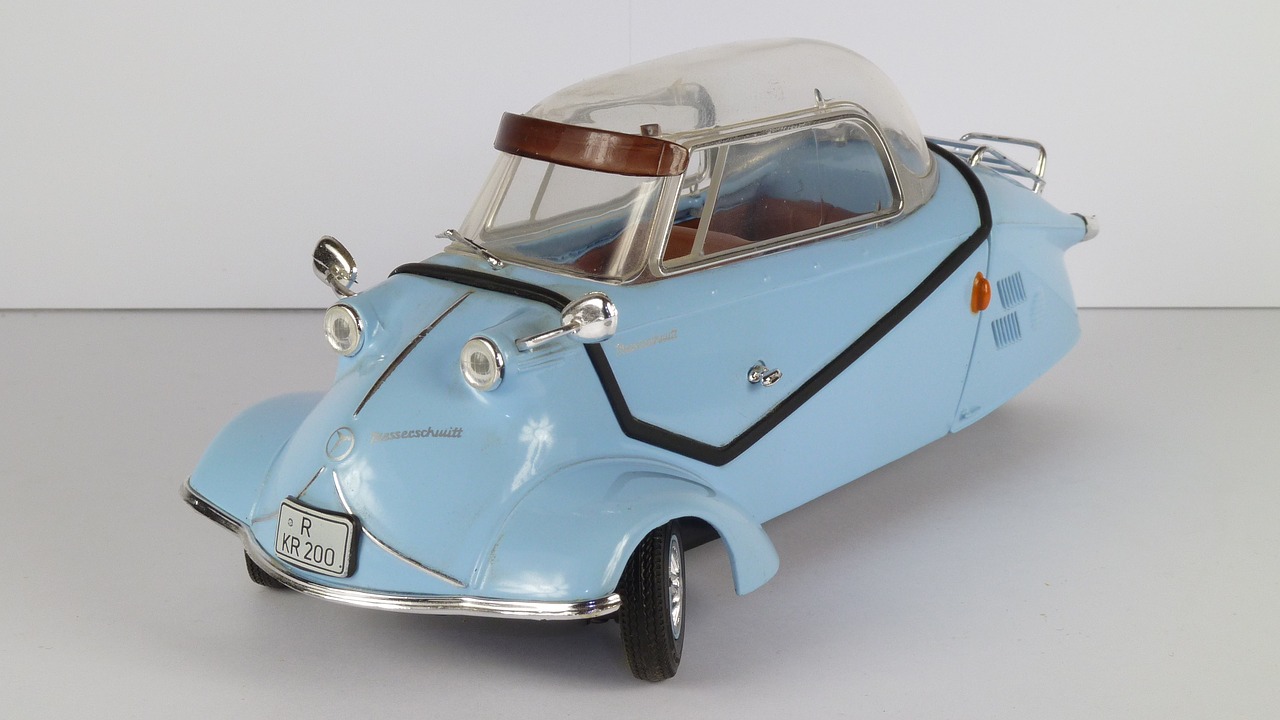 messerschmitt  kr200  1956 free photo