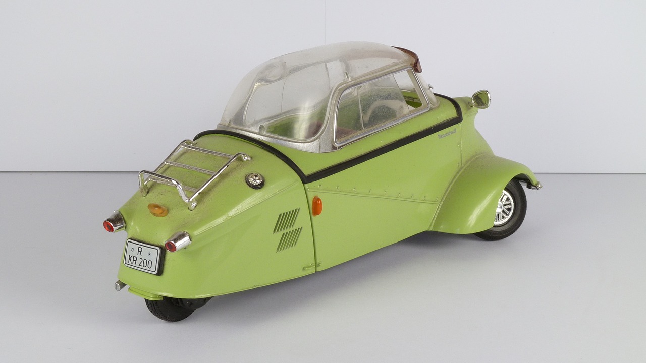 messerschmitt  kr200  1956 free photo