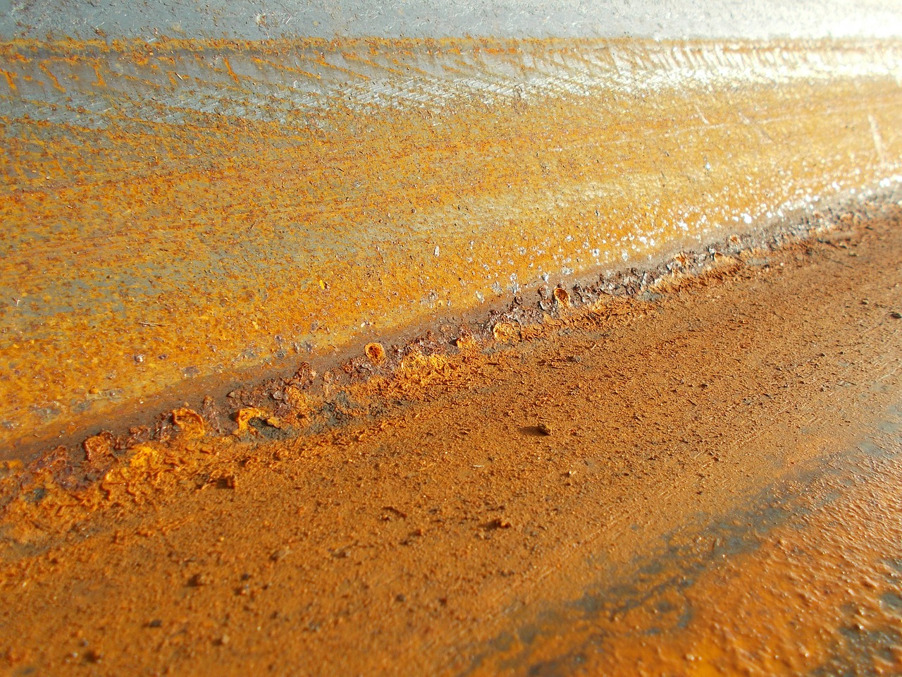 metal rust oxidize free photo