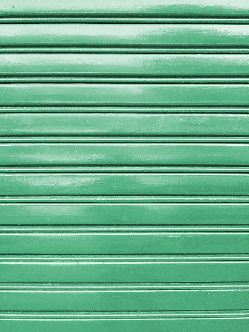 metal shutter green free photo