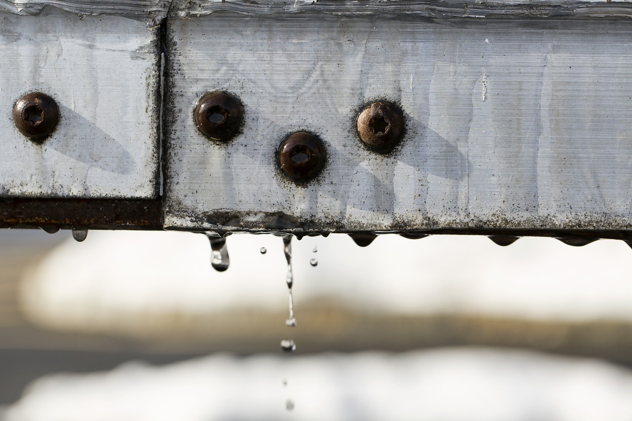 metal texture dripping free photo