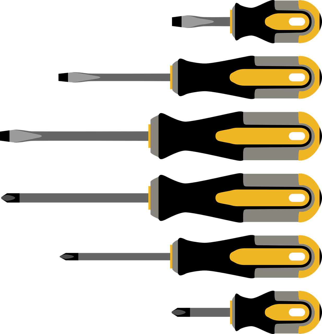 metal screw screwdriver free photo