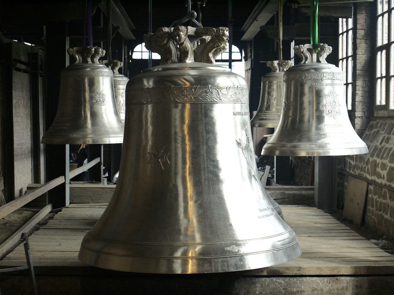 metal bells manufacture free photo