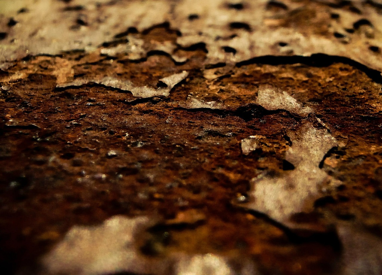 metal rust texture free photo