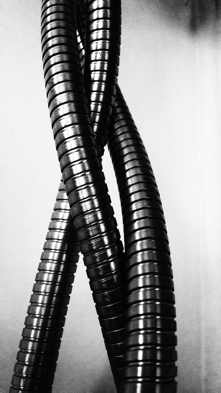 metal coil modern free photo