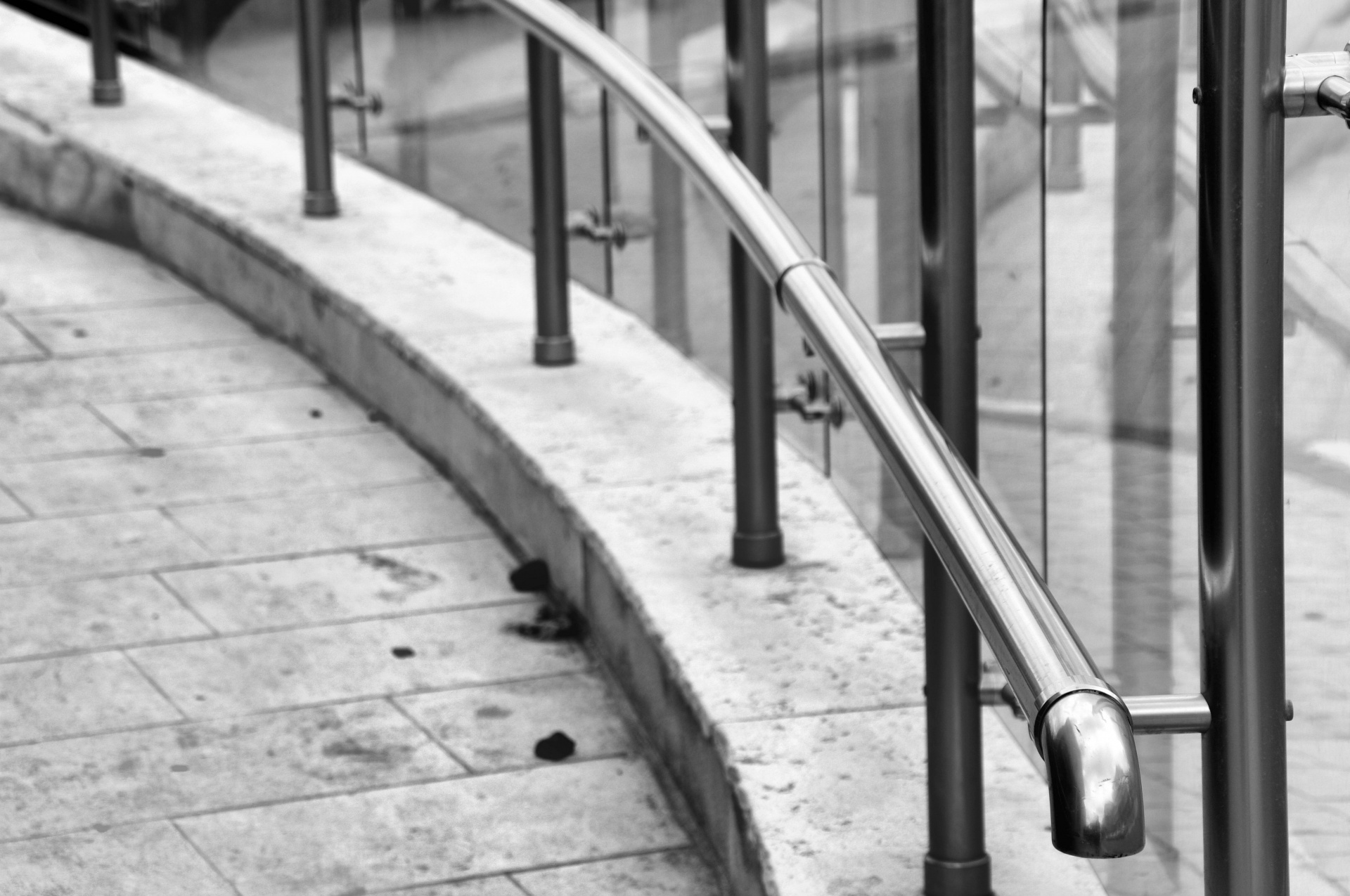 metal railing support free photo