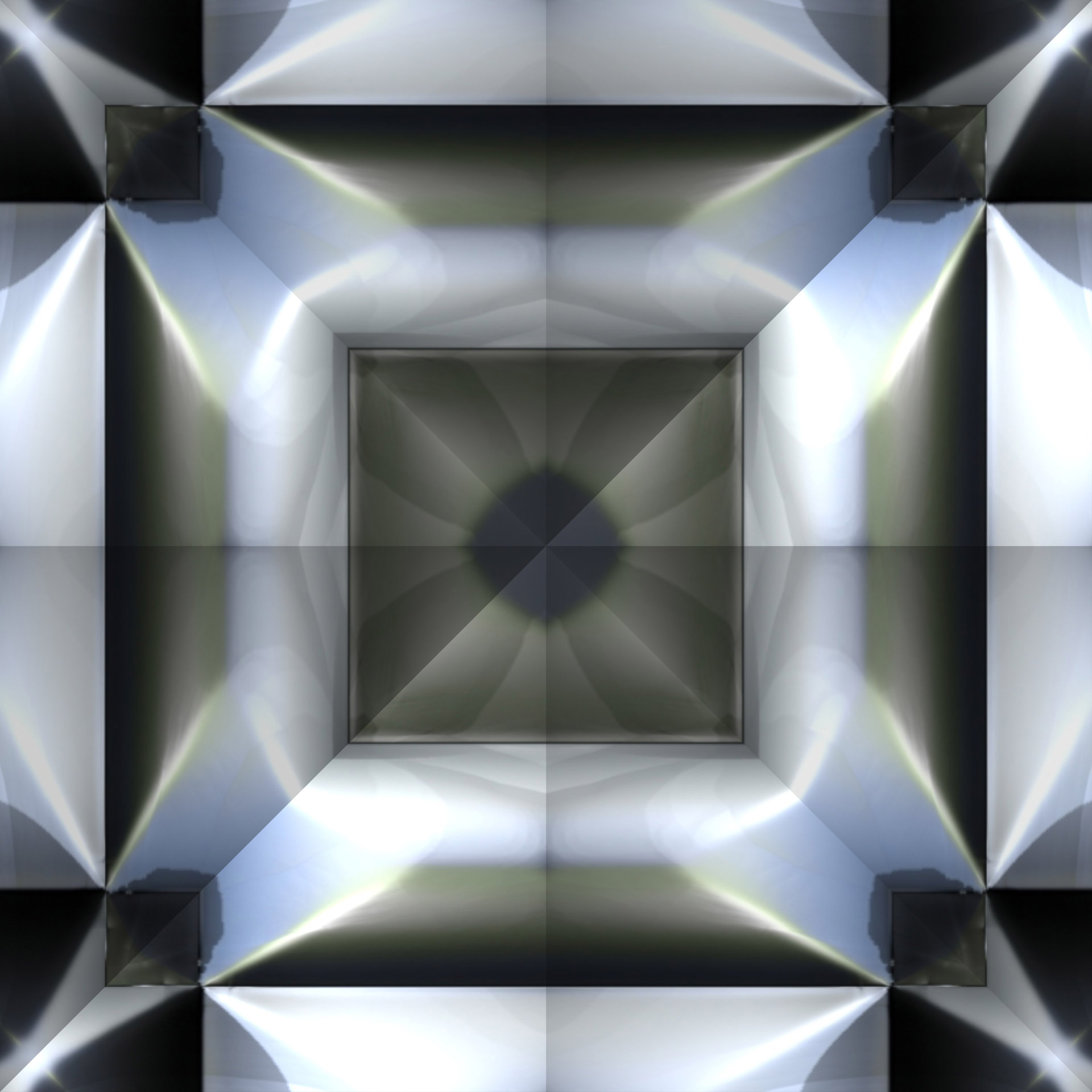 metal structure kaleidoscope free photo