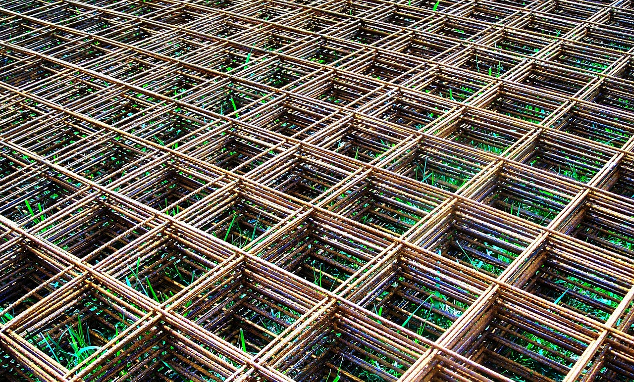 metallic wires grids free photo
