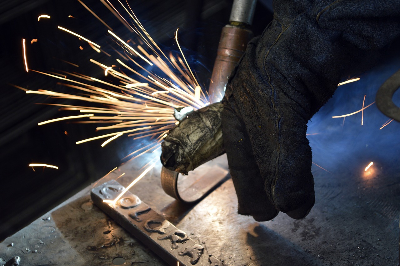 metallurgy welder welding free photo