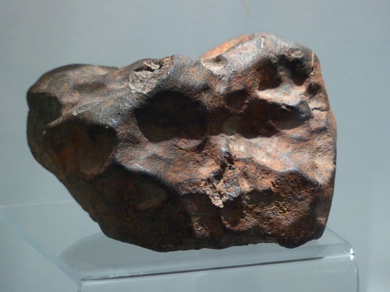 meteorite stone rock free photo