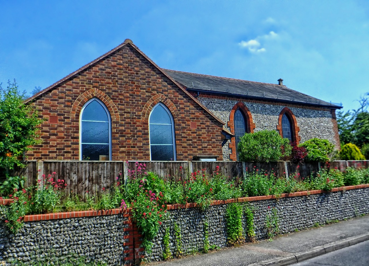 methodist church surrey england free photo