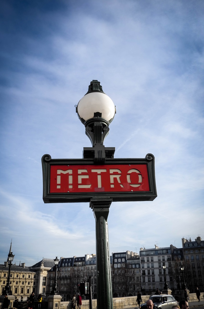 metro paris france free photo