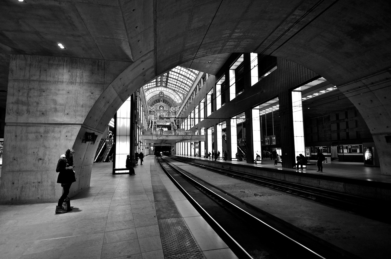 metro transit railway free photo