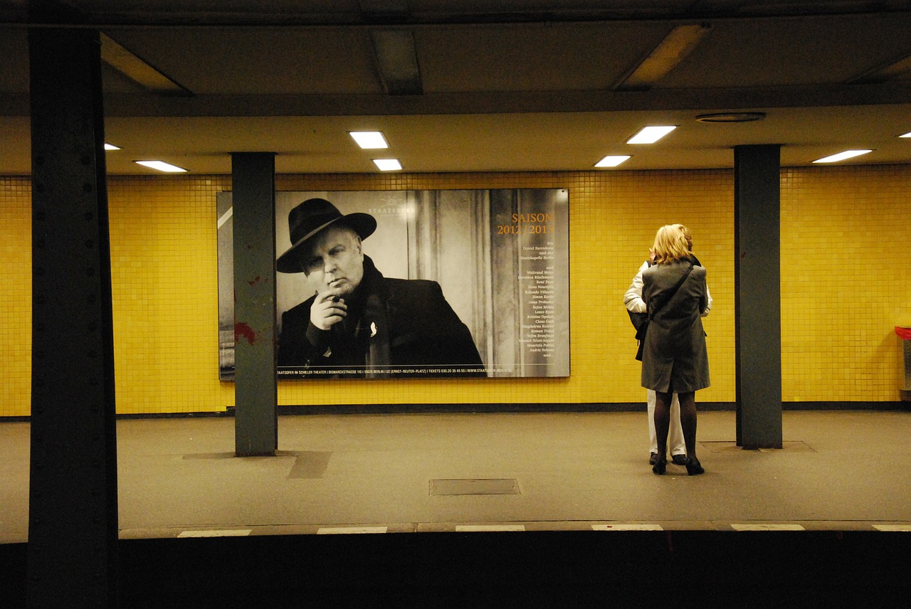 metro berlin s bahn free photo
