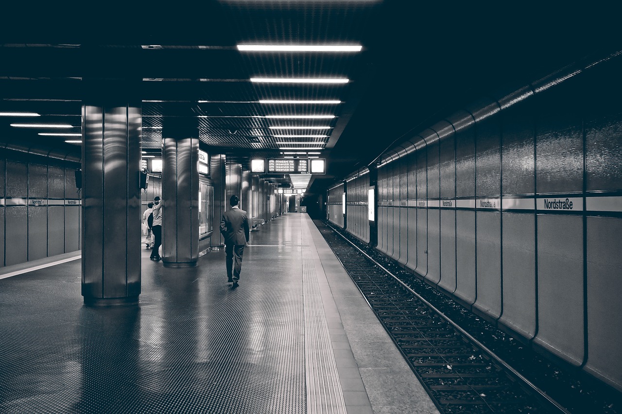 metro  underground  station free photo