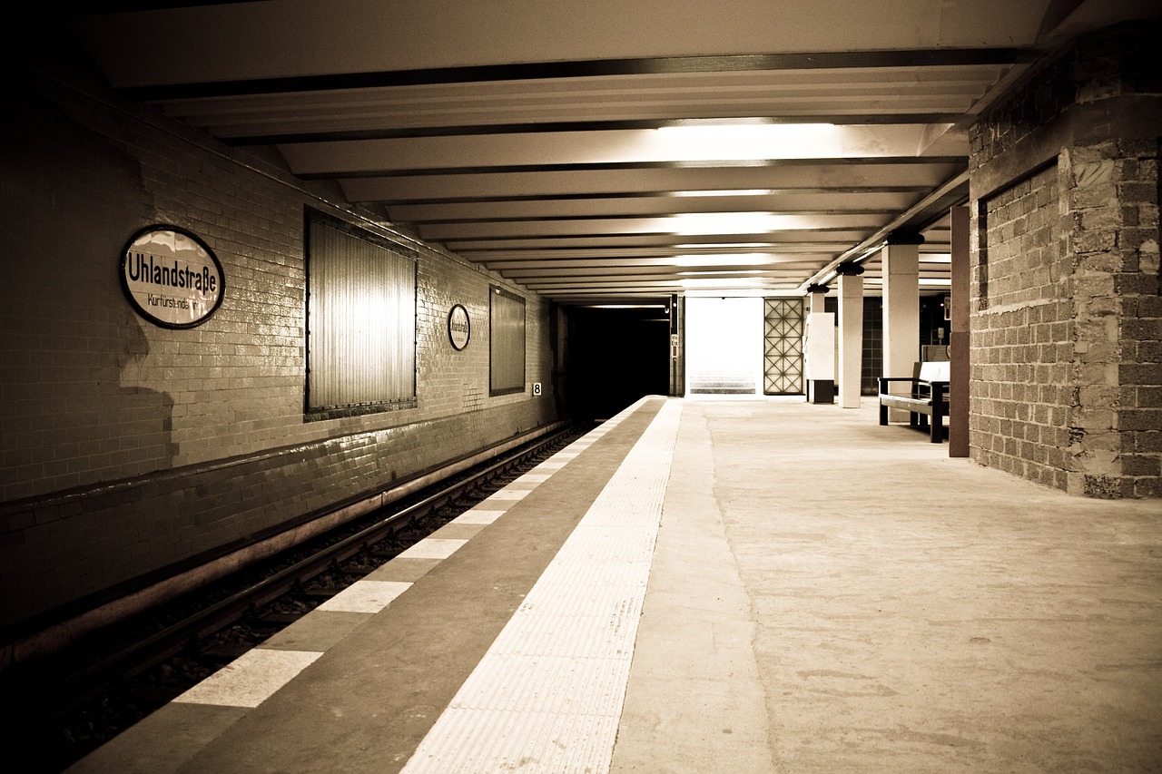 metro station berlin free photo