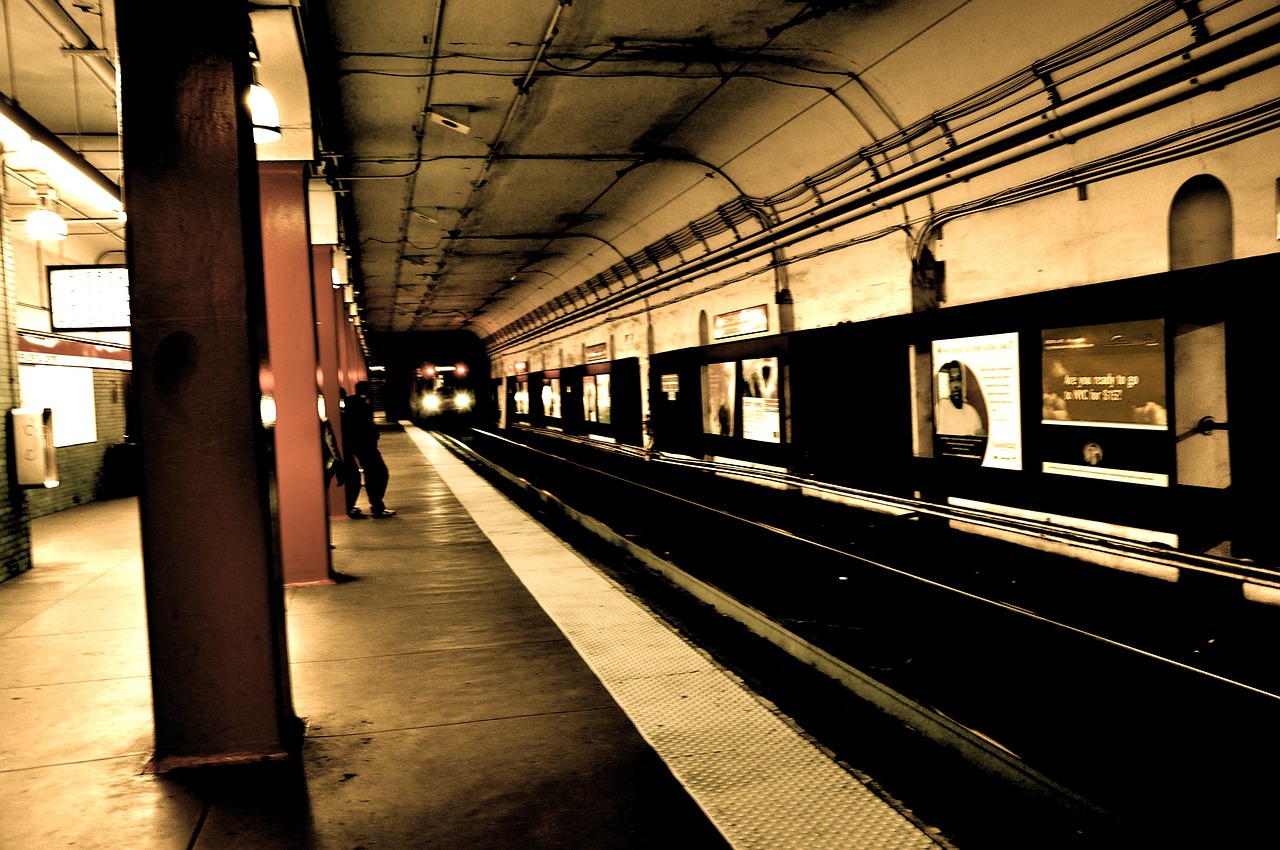metro subway nyc free photo