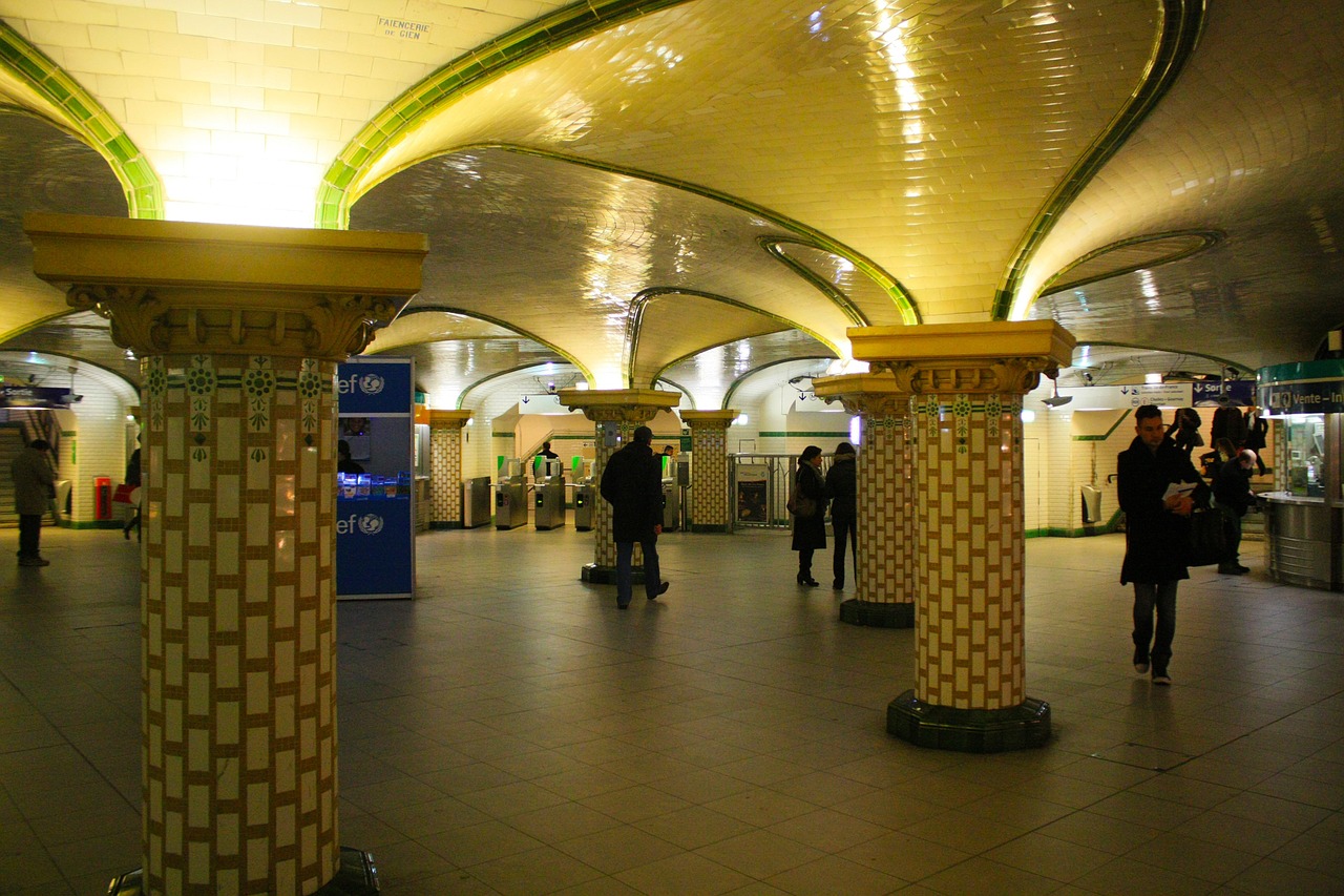 metro paris france free photo