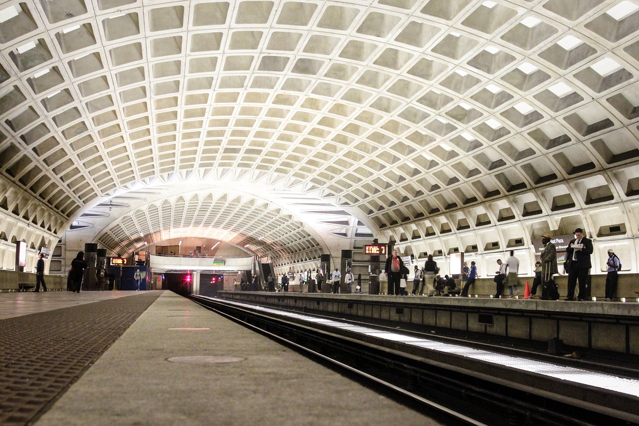 metro station train metro free photo