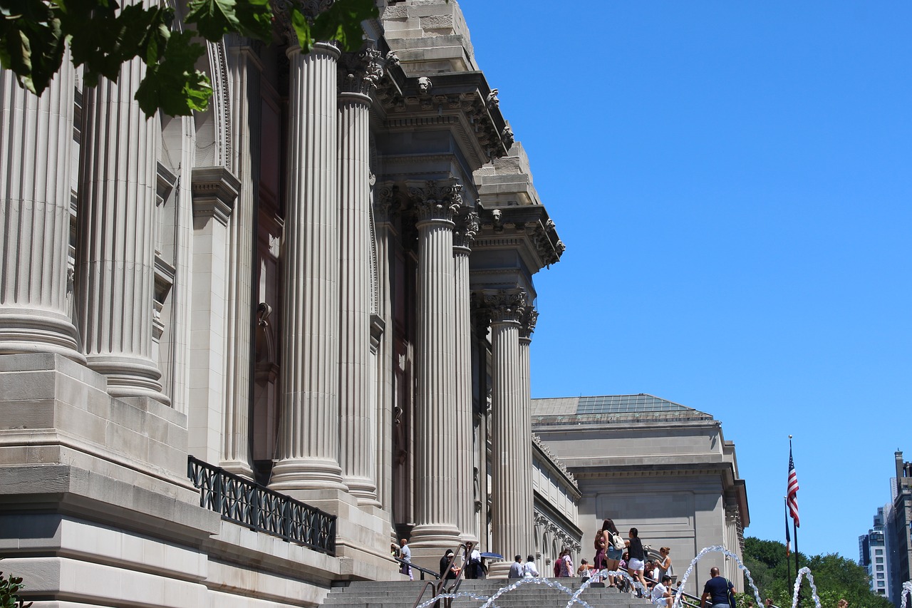 metropolitan museum nyc new york city free photo