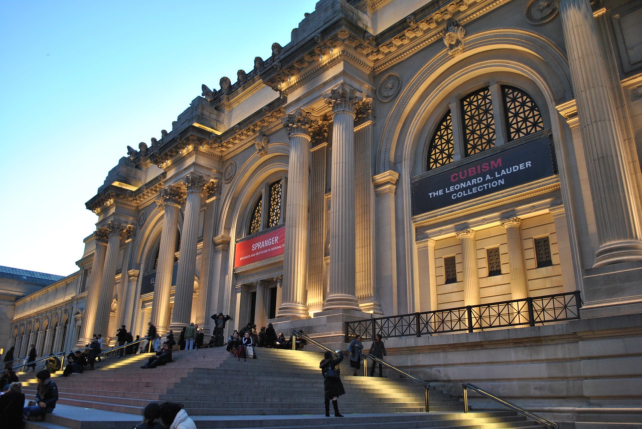 metropolitan museum of art nyc new york free photo