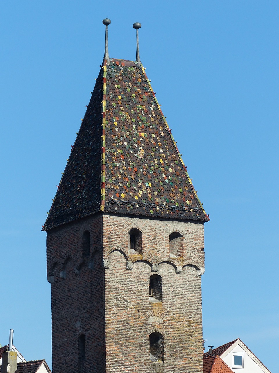 metzgerturm ulm tower free photo