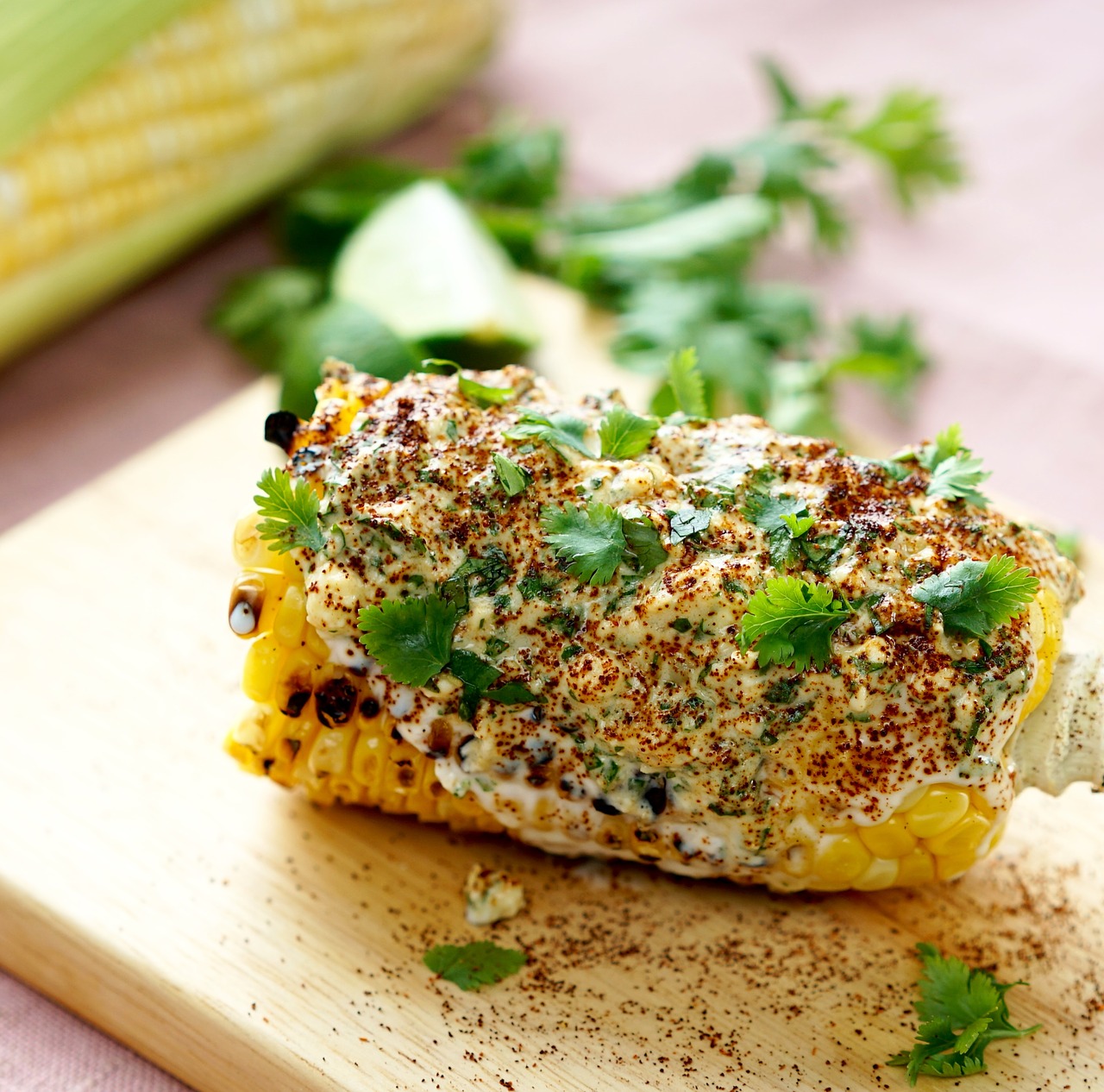 mexican corn food free photo