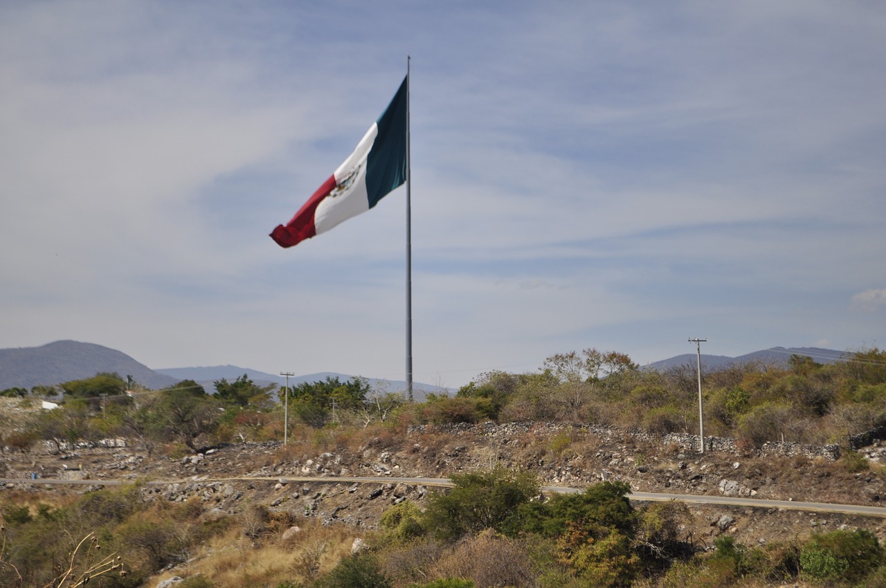 mexican mexico flag free photo