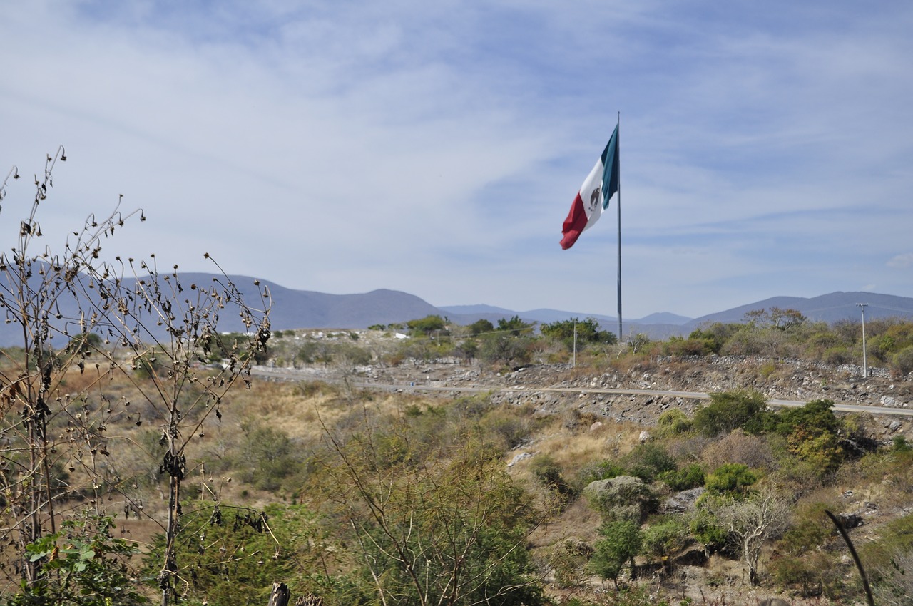 mexican mexico flag free photo